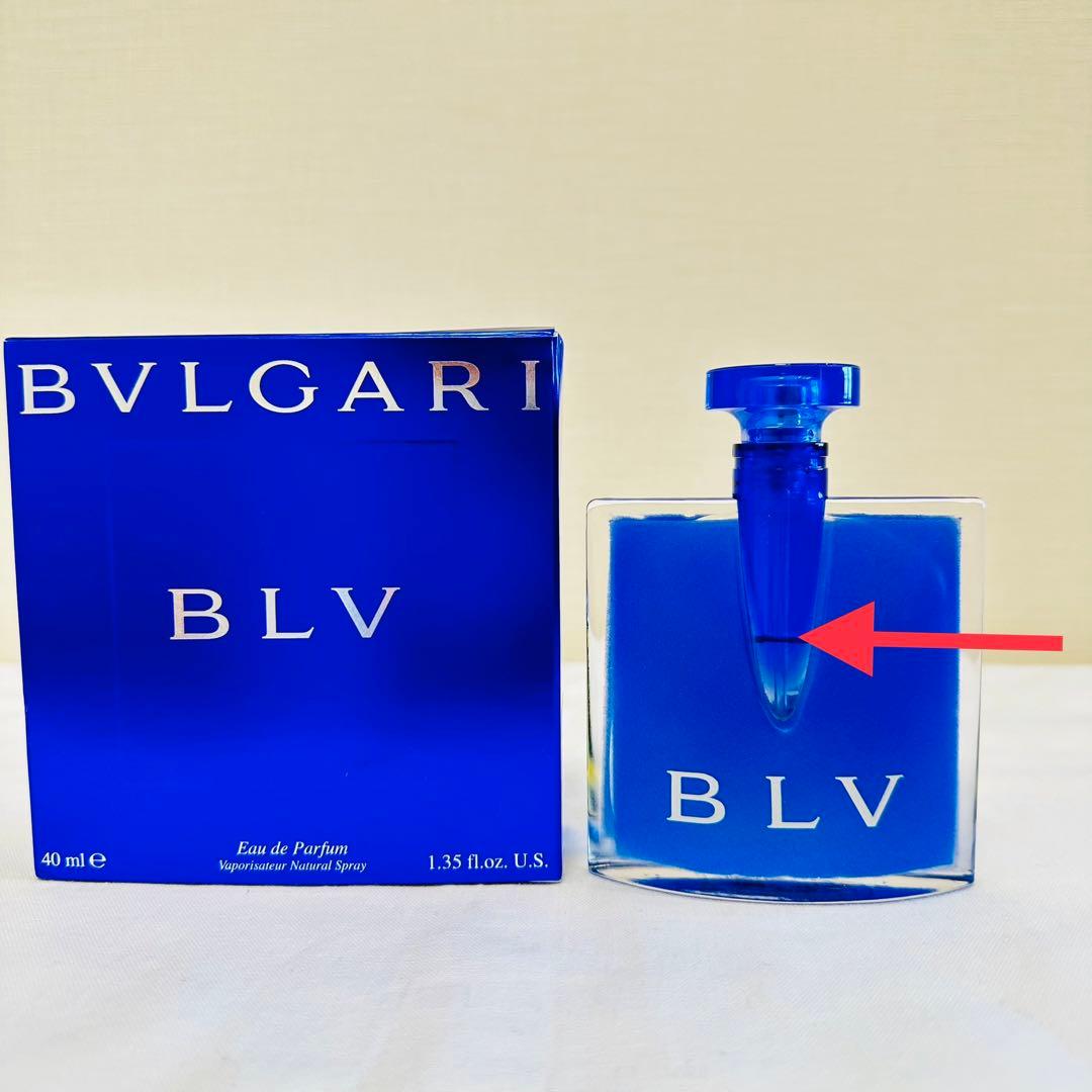 BVLGARI BLV ブルガリ ブルー オーデパルファム 香水 40ml - メルカリ