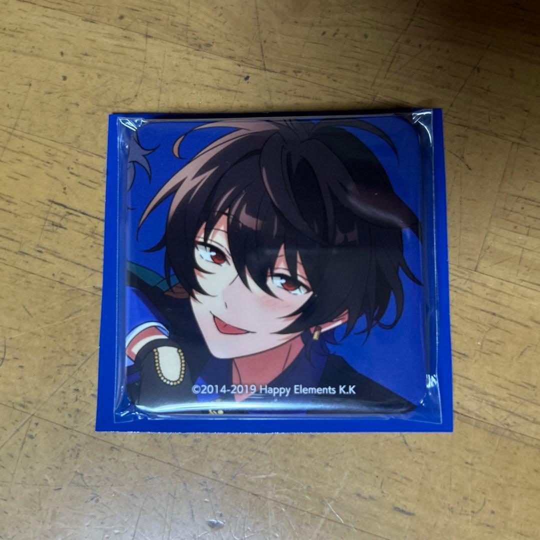 朔間凛月缶バッジアルバムスクエア