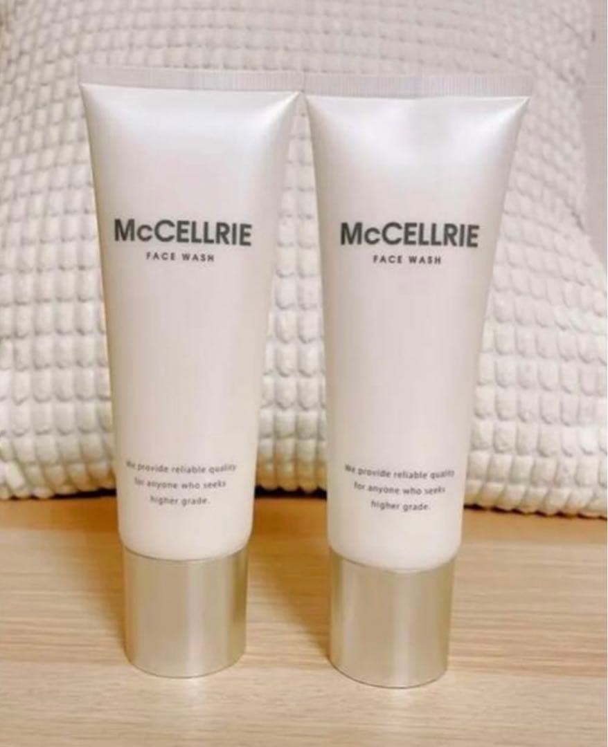 マッコイ マクセリー 洗顔フォーム 二本の通販はau PAY マーケット