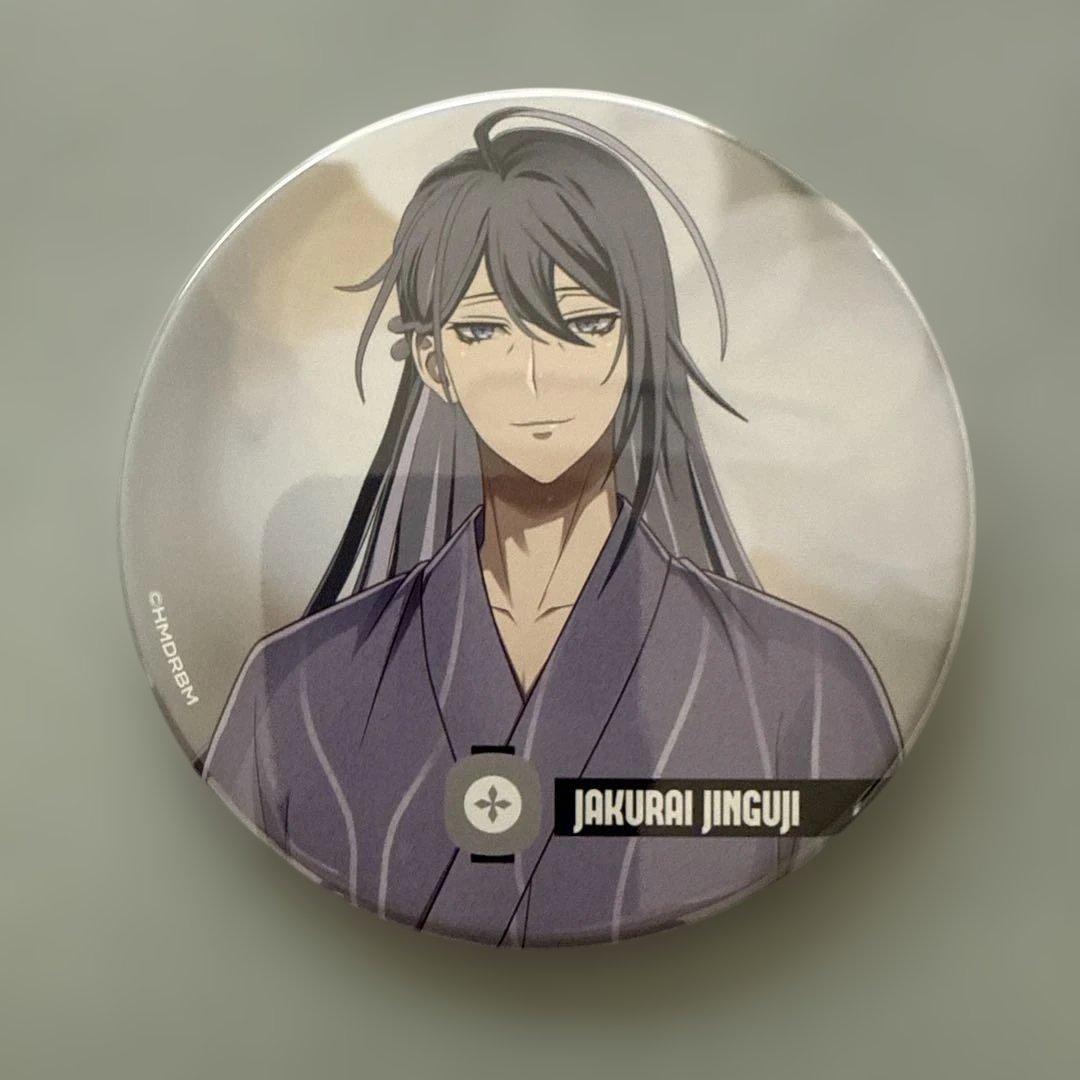 神宮寺寂雷 ヒプマイ 8th カフェ トレーディング缶バッジ - メルカリ