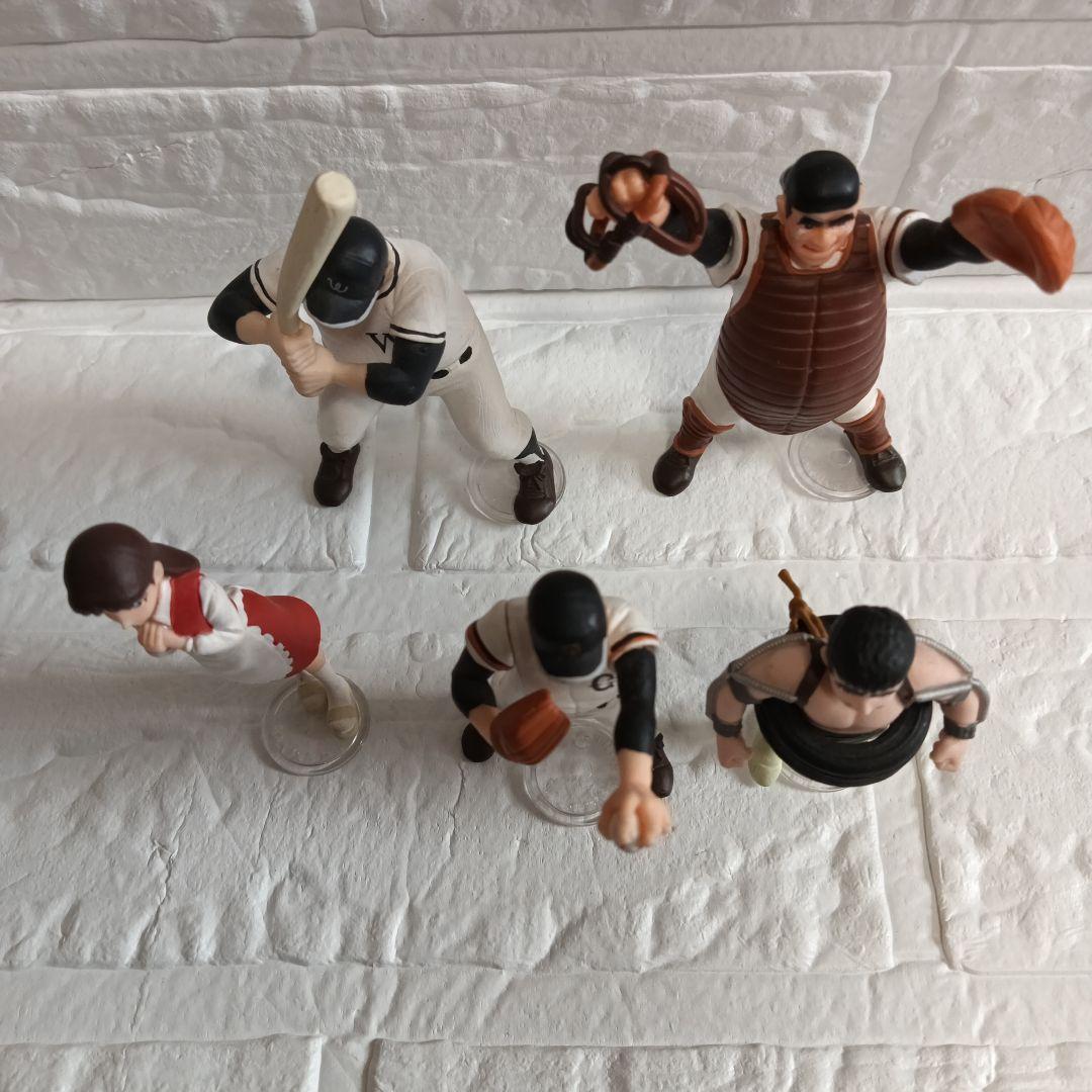 巨人の星 フィギュア□5個セット - メルカリ