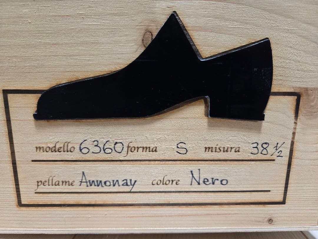 希少サイズ】Stefanobemer ステファノベーメル 存命期 38.5 - メルカリ