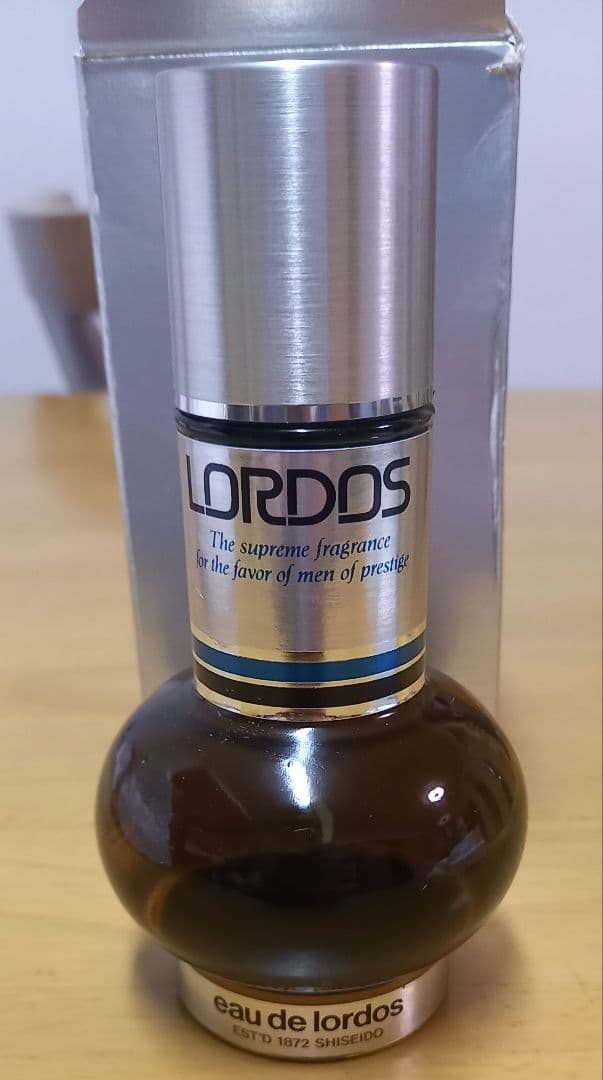 廃盤品！資生堂LORDOS オーデコロン - メルカリ