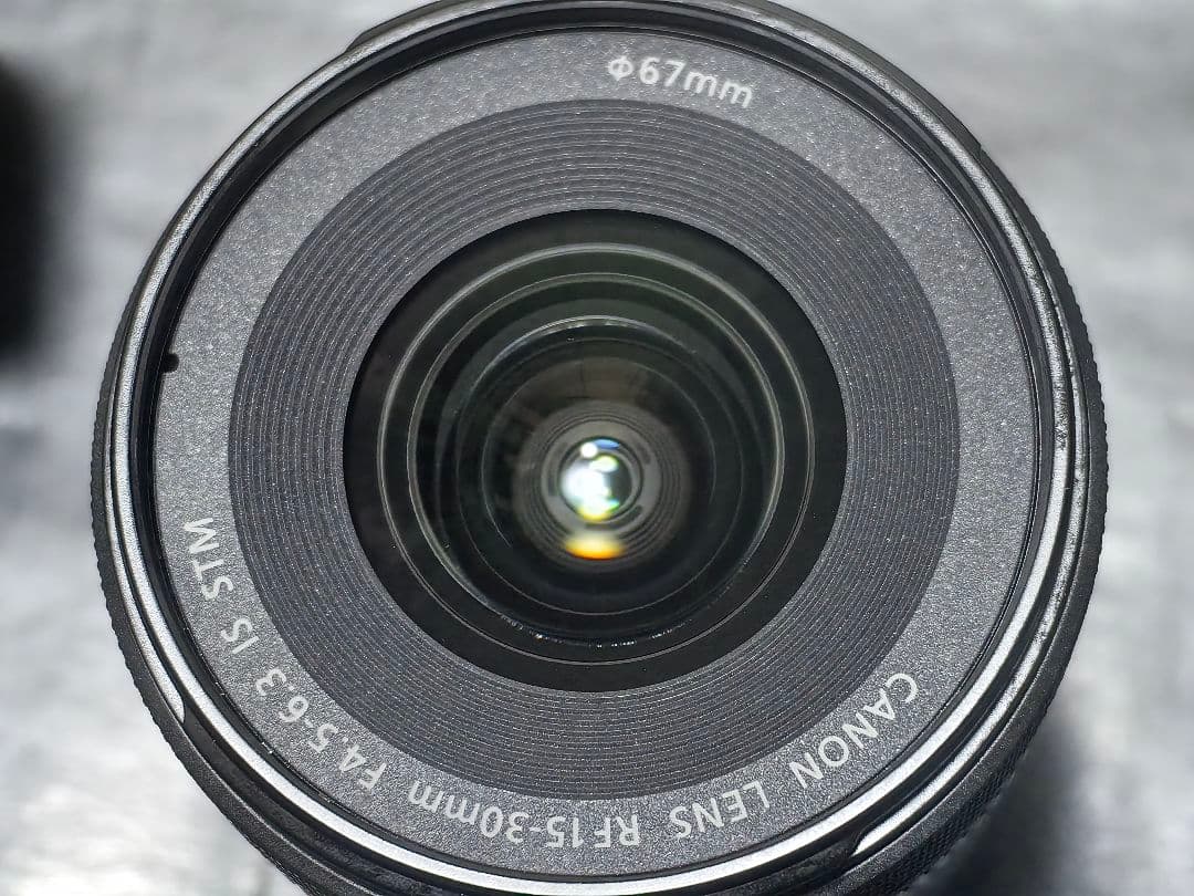 [ほぼ新品]Canon RF15-30mm F4.5-6.3 IS STM