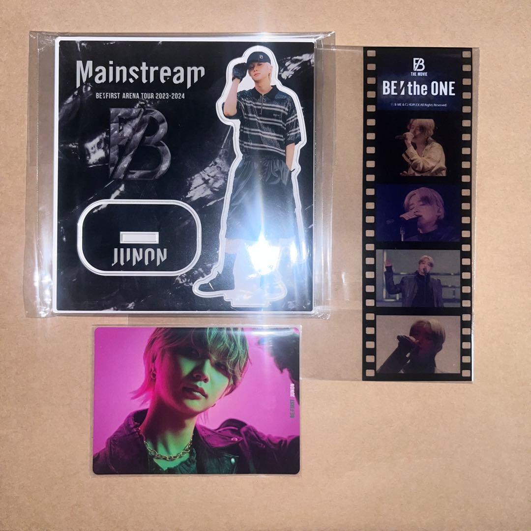 BE:FIRST ジュノン JUNON - メルカリ