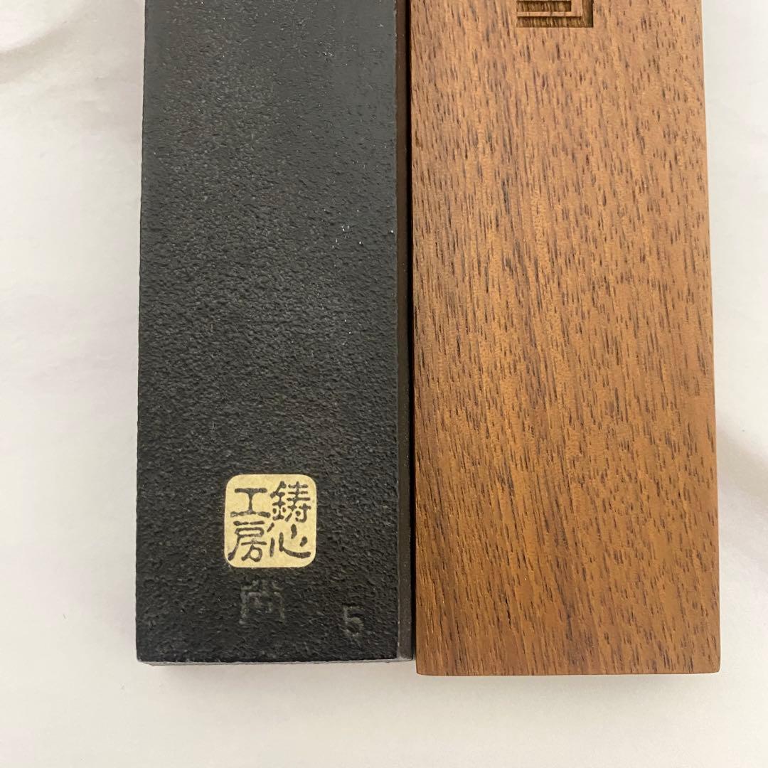 香立箱 源氏香ノ図 L（山形鋳物) 香皿 香立 鋳心工房 - メルカリ