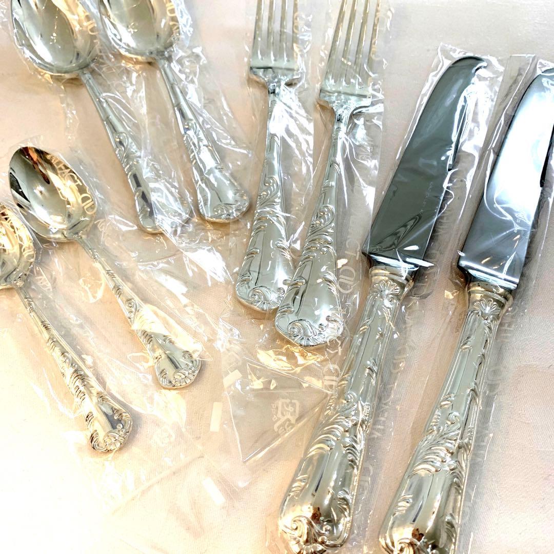 洋白銀器　カトラリー　アルファクト　唐草 洋白銀器唐草 - 株式会社荒澤製作所