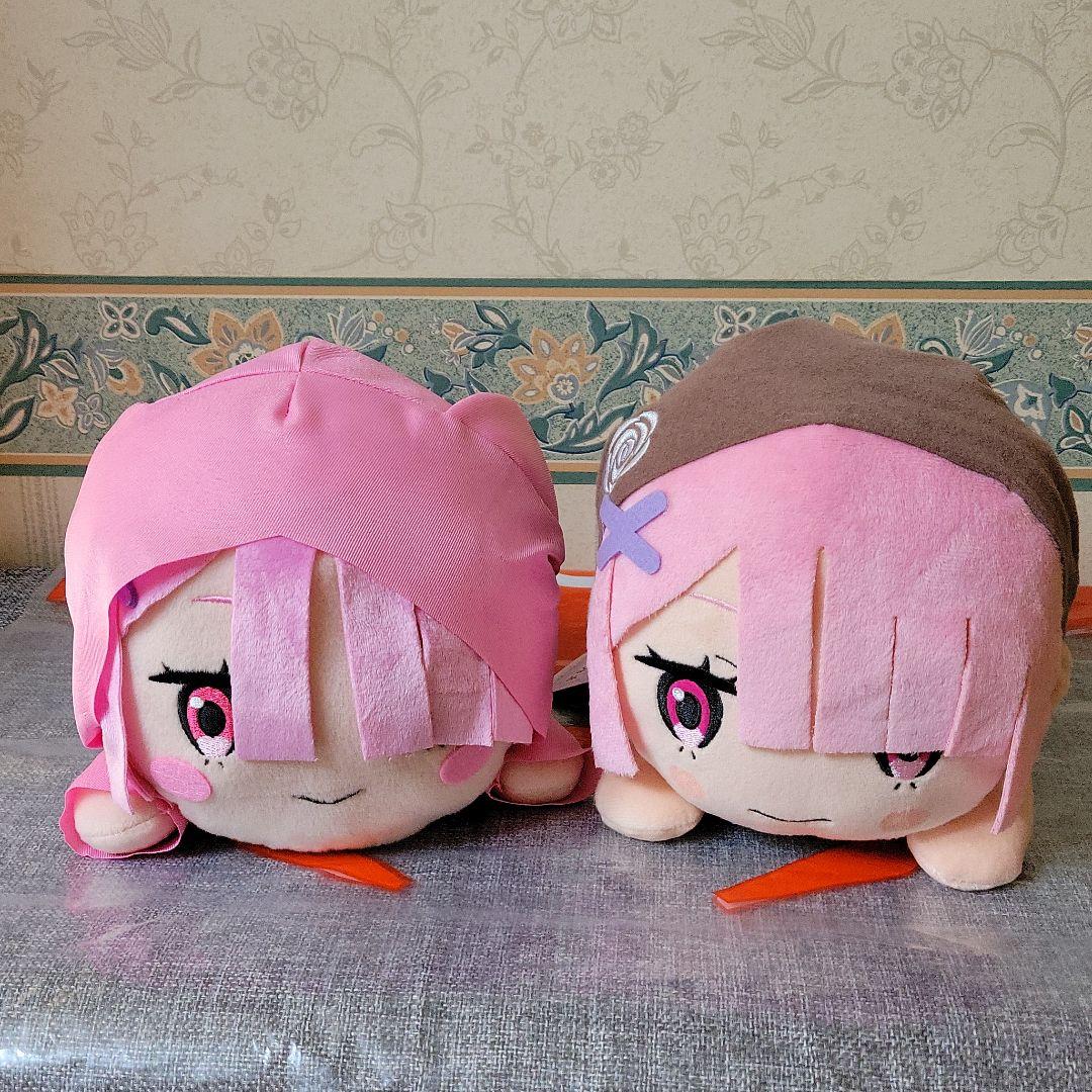 リゼロ ラム 寝そべりぬいぐるみ 二種セット - メルカリ