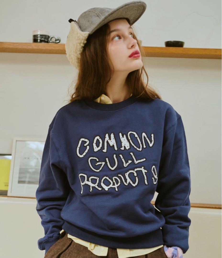common gull products スウェット ネイビー ドット M - メルカリ