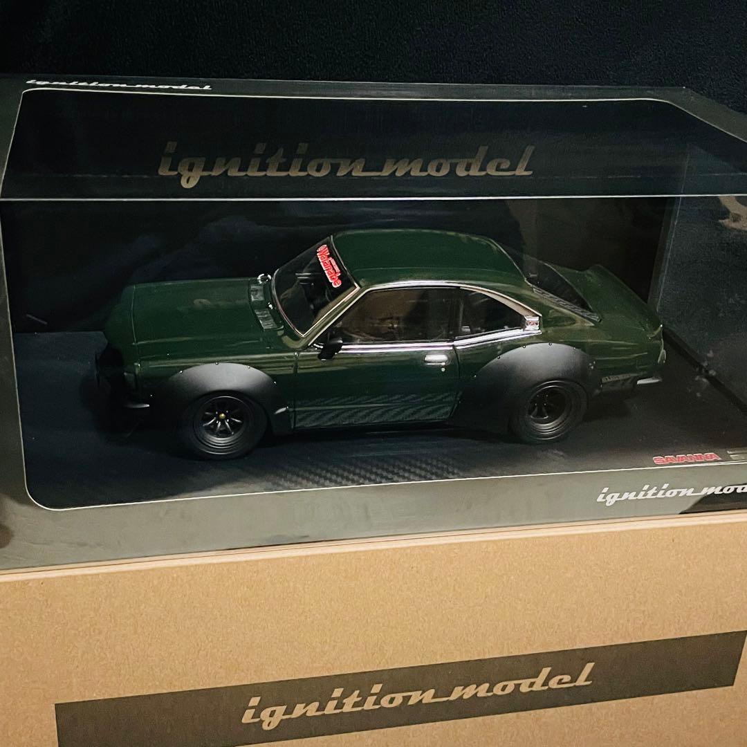 1/18 イグニッションモデル マツダ サバンナ RX-3 (S124A) - メルカリ