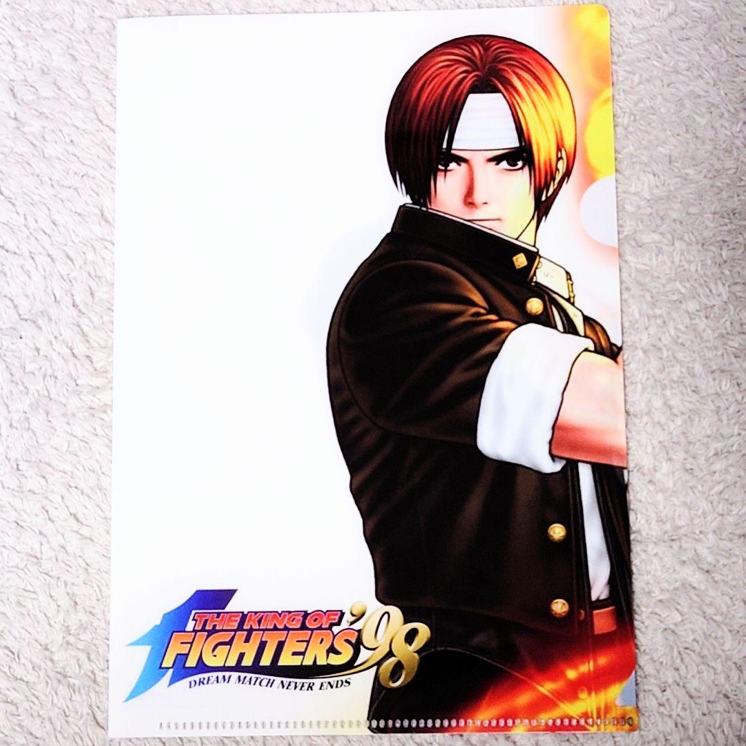 KOF 98 SNK オフィシャルストア 特典 クリアファイル 八神庵 - メルカリ