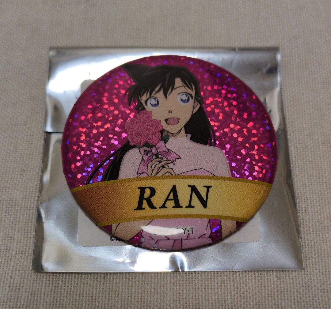 名探偵コナン コナン展 アニコナ展 缶バッジ 毛利 蘭 - メルカリ