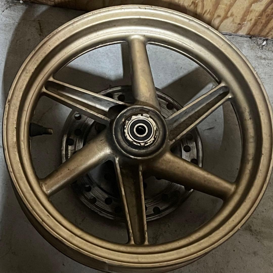 ホンダ ライブディオ ZX DIO AF34 AF35 金ホイール - メルカリ