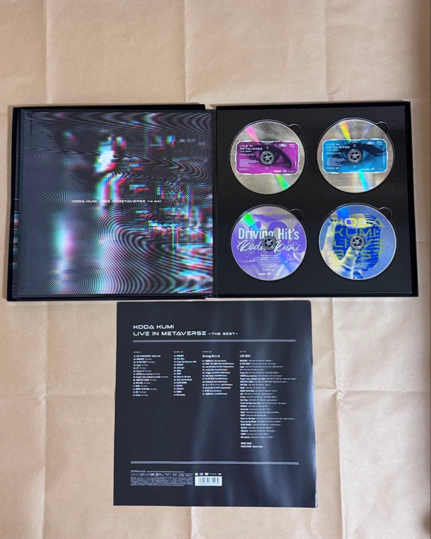 LIVE IN VERSE ～THE BEST～ 3CD+DVD 美品