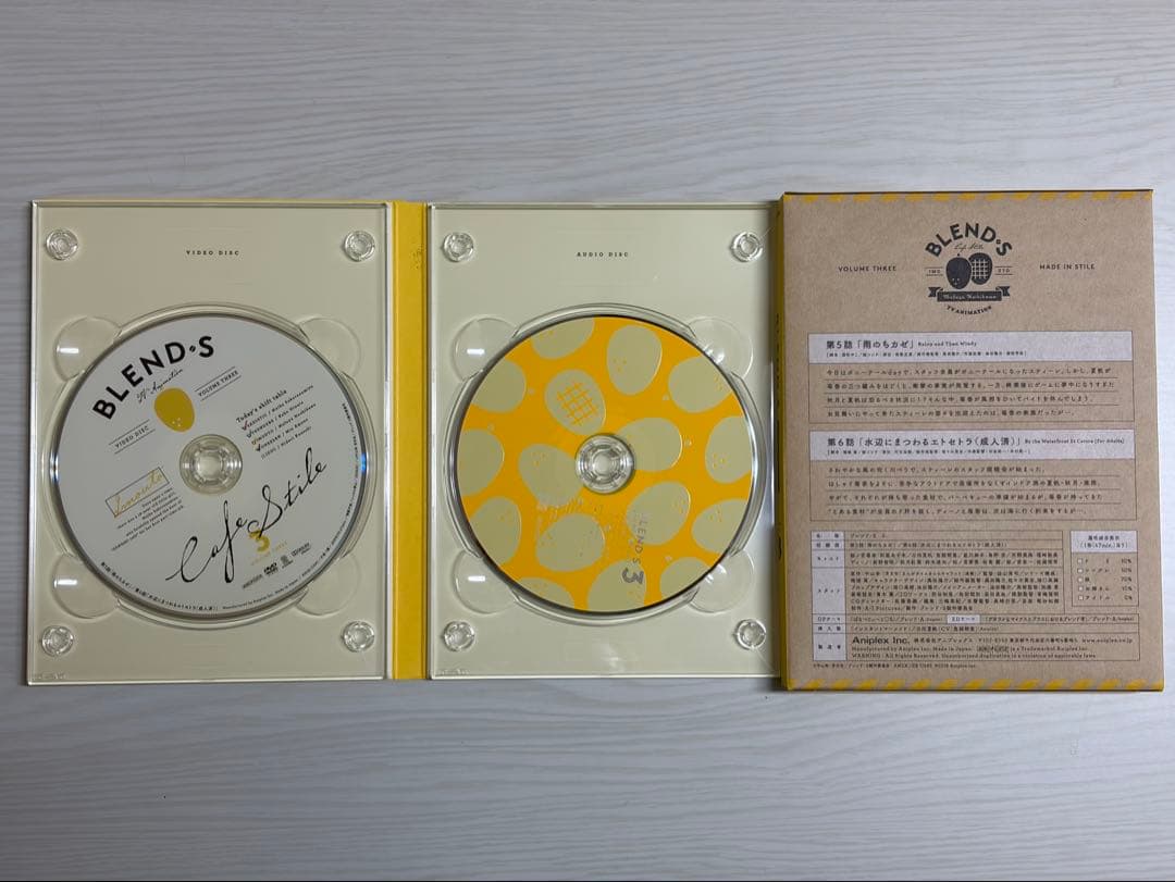 アニメ　ブレンド・Ｓ　【完全生産限定版】　全巻セット　イベントDVD付き