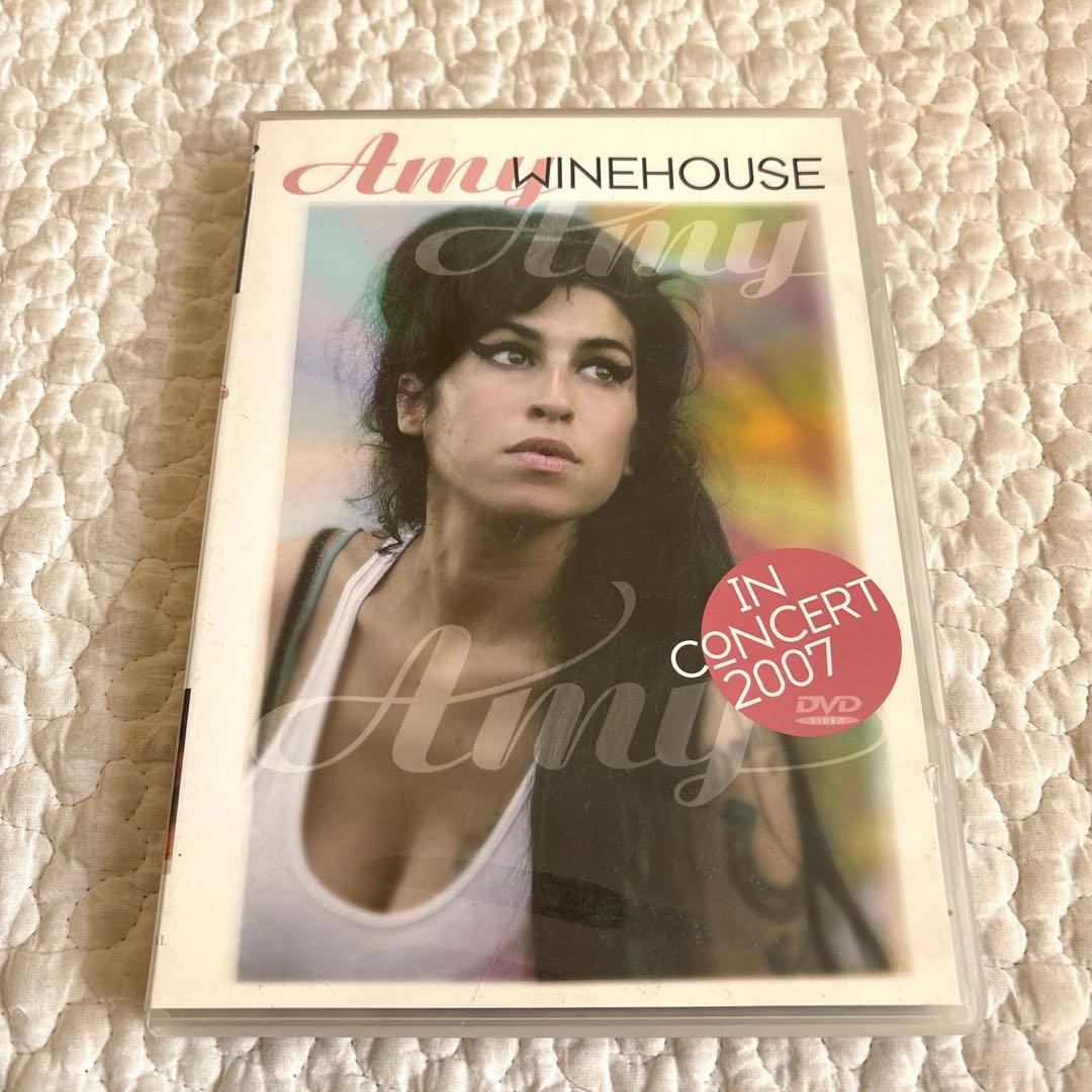【disc美品】【廃盤】Amy Winehouse 2007 DVD 2026年最新】AMY winehouse dvdの人気アイテム - メルカリ