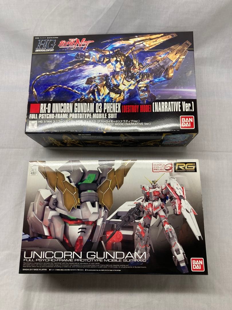 HG１／144ユニコーンガンダム３号機 フェネクス RG ユニコーンガンダム RG 1/144 ユニコーンガンダム3号機 フェネクス（ナラティブVer