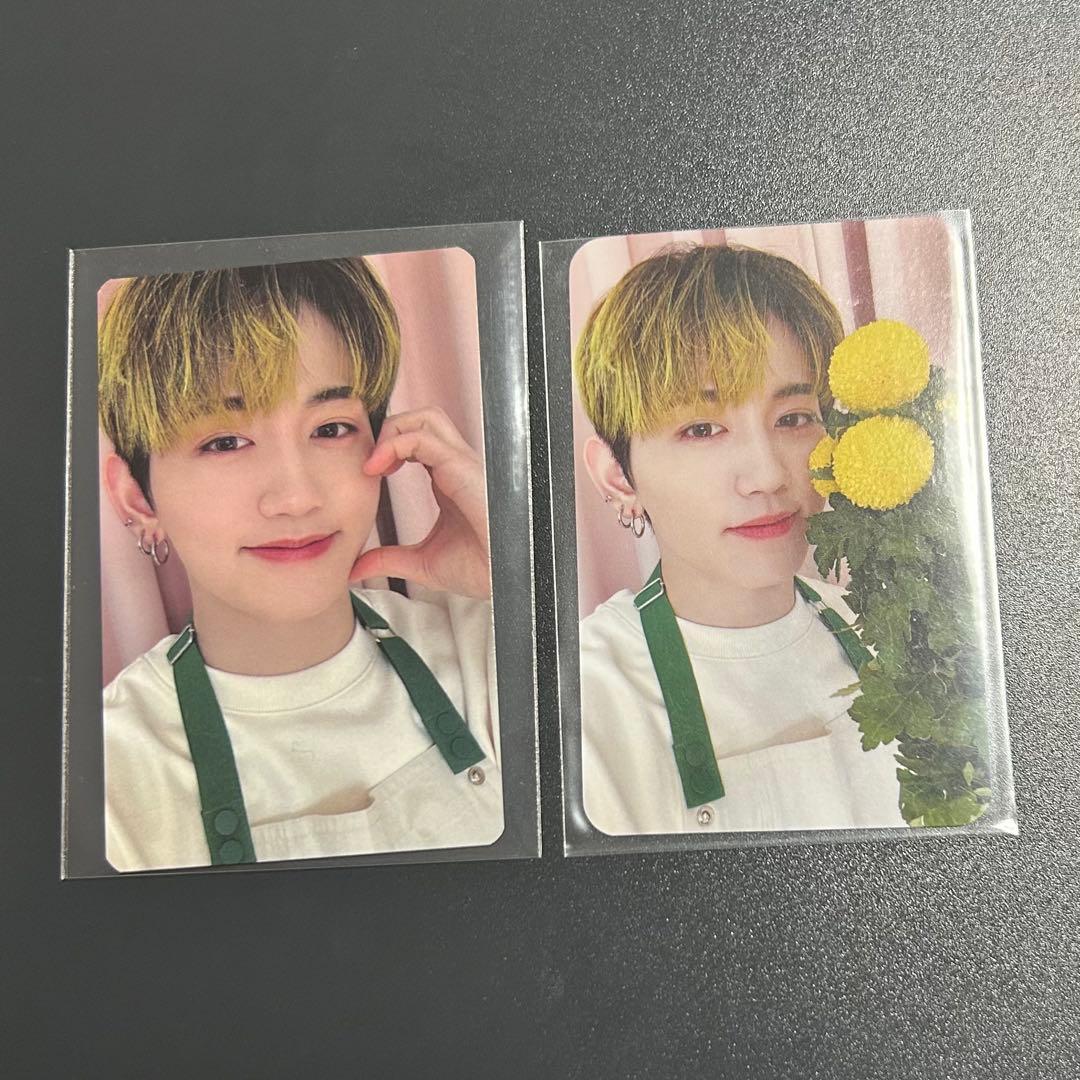 treasure マシホ Blooming 未公開トレカセット - メルカリ