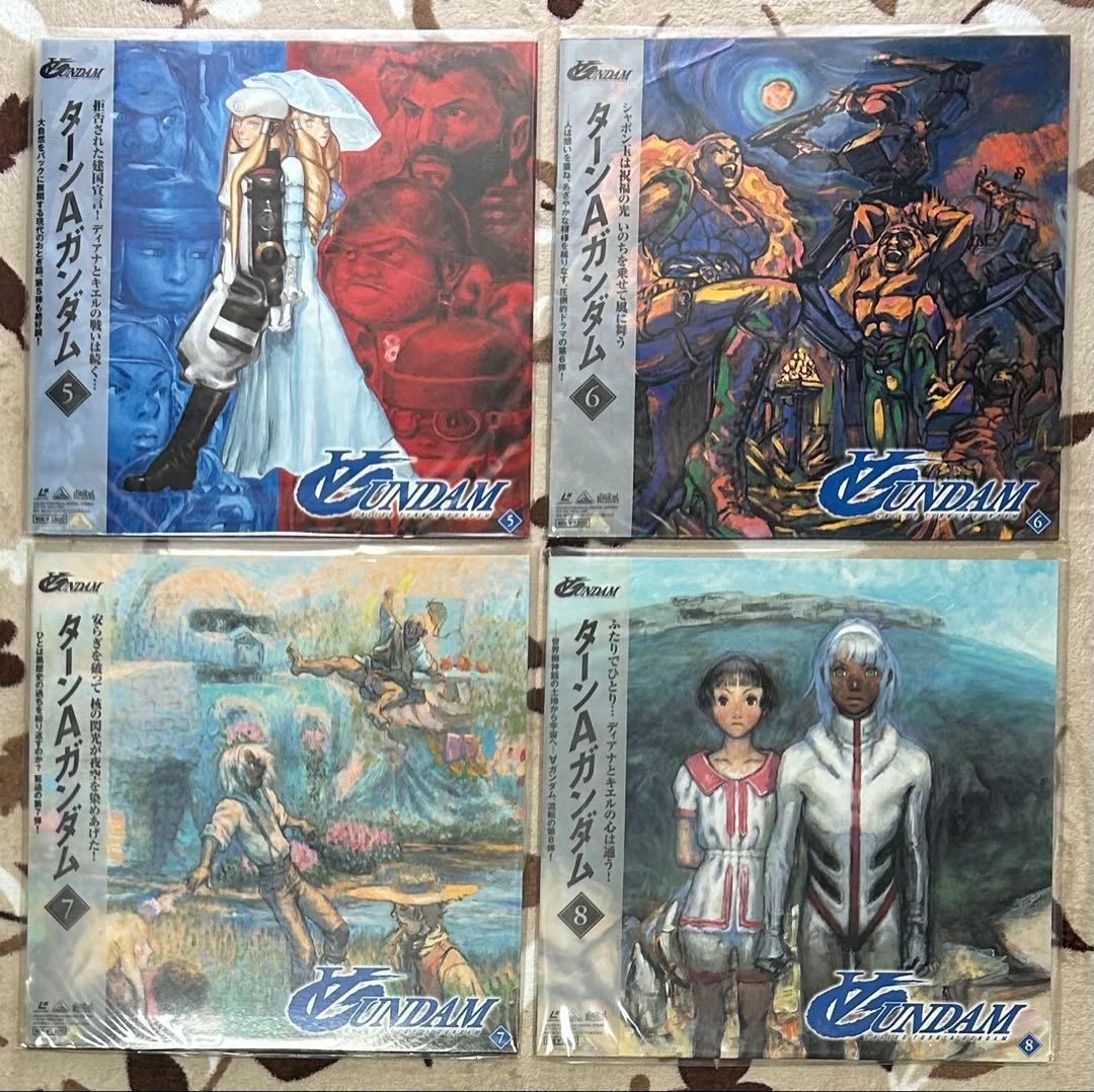 ターンAガンダム レーザーディスク 【全13巻】‼️ - メルカリ
