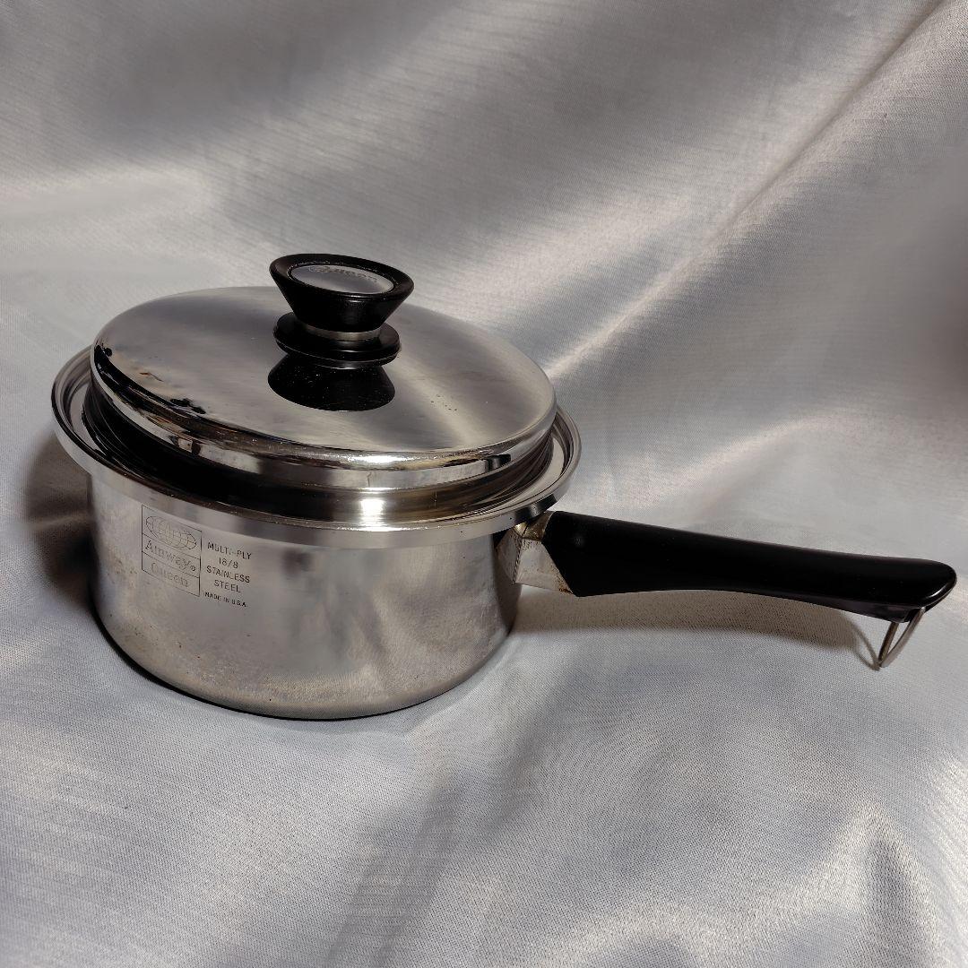 アムウェイAmway Queen 旧型 大ソースパン 中古品 - メルカリ