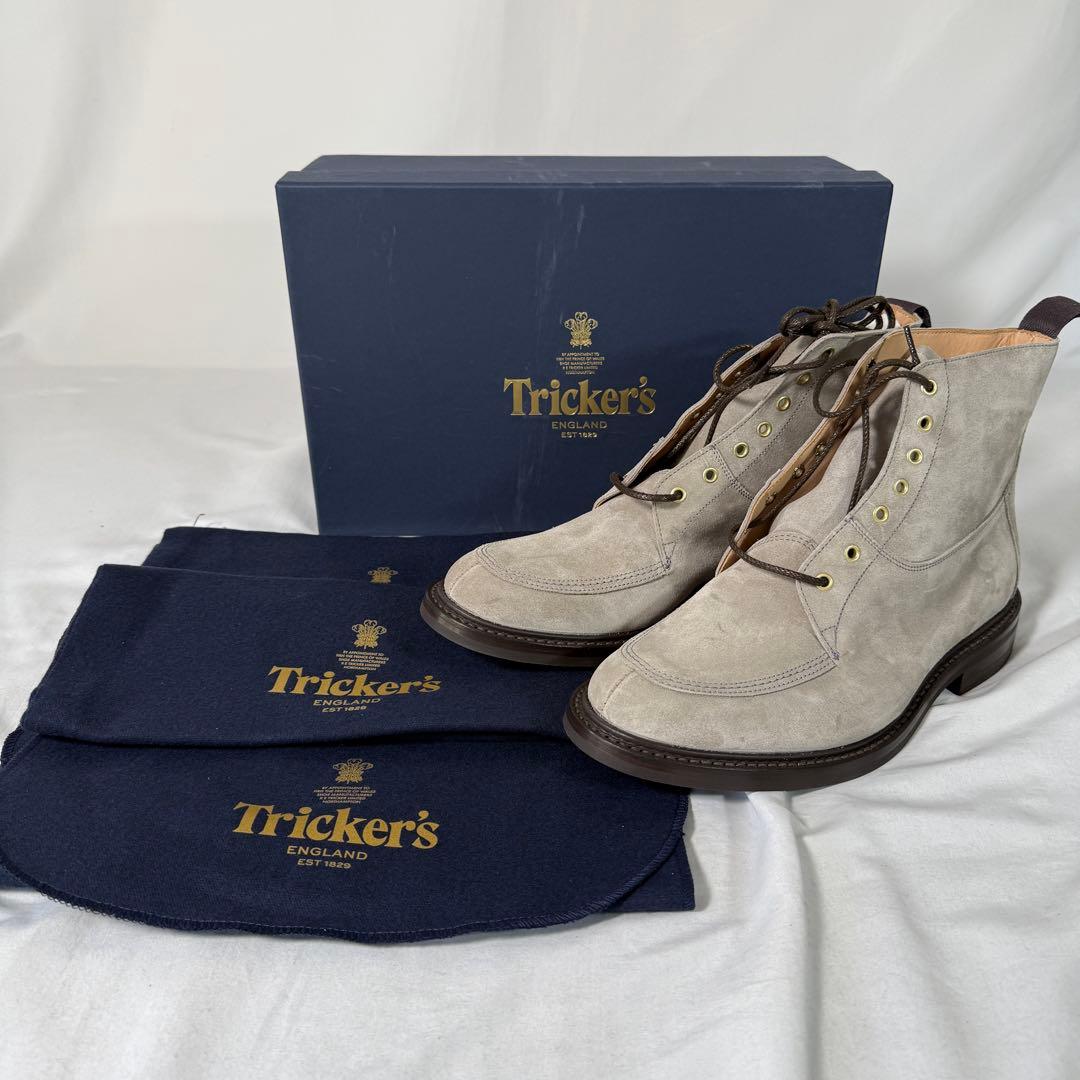定価13.2万】Tricker's Leo トリッカーズ ブーツ UK9.5 - メルカリ
