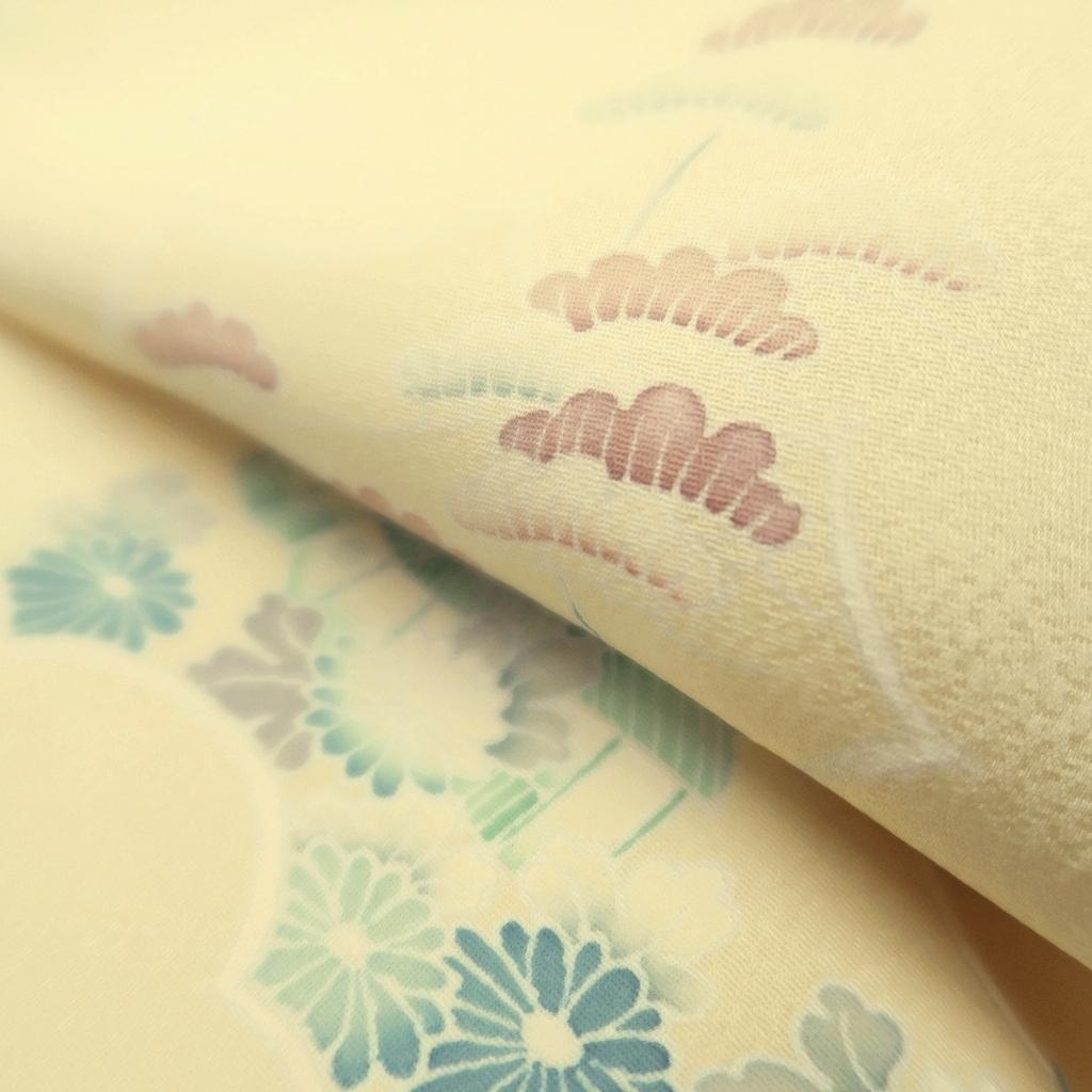 MG97　付下げ　身丈159cm　作家物　落款