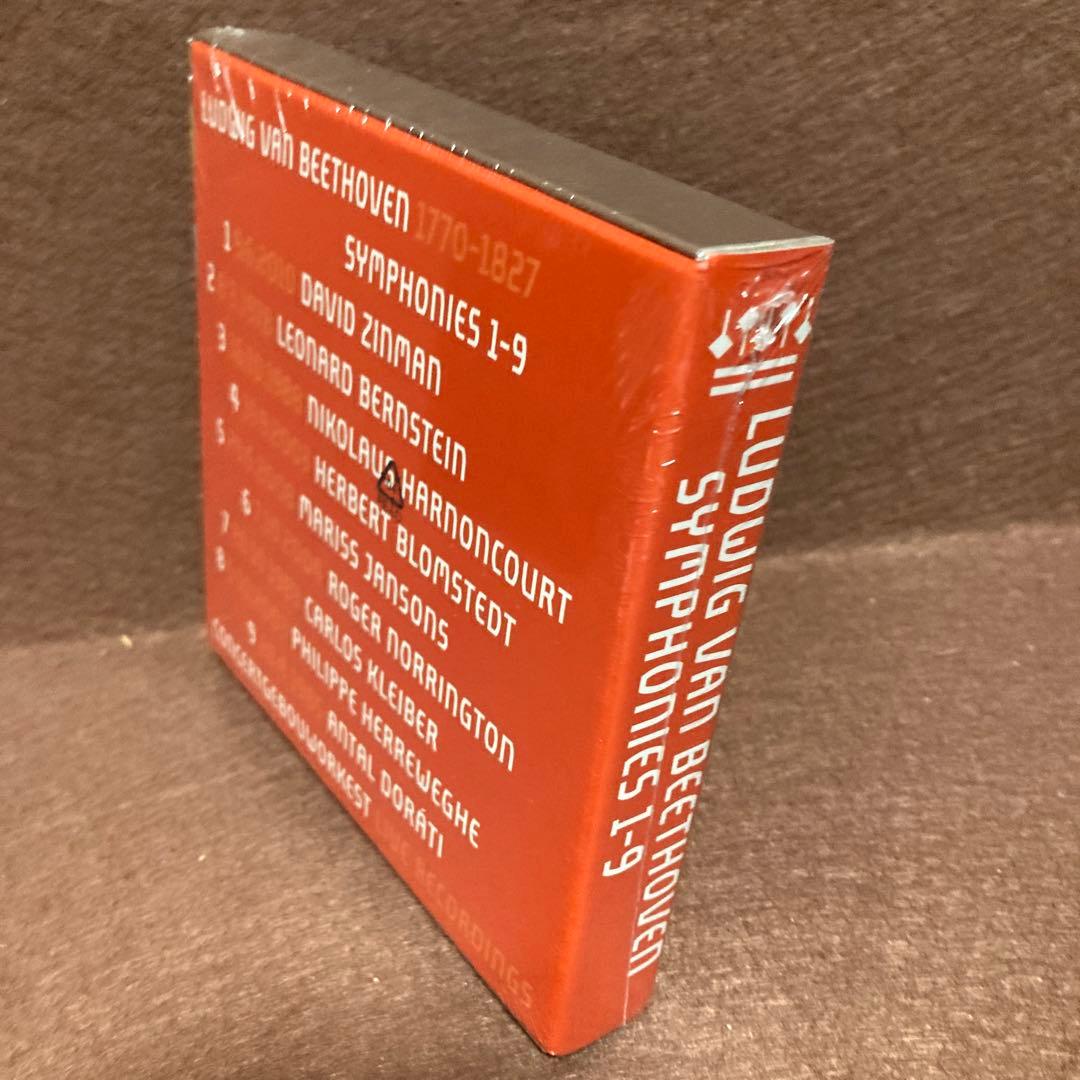 新品】ベートーヴェン: 交響曲全集＜限定生産盤＞コンセルトヘボウライブ