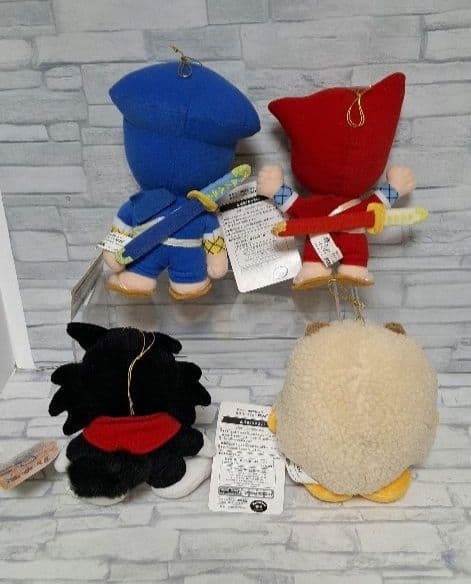 忍者ハットリくん ミディアムぬいぐるみ - メルカリ