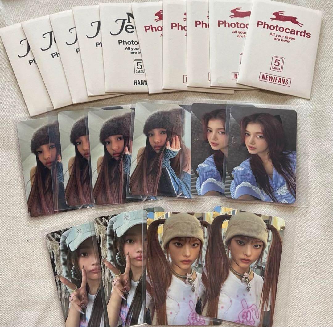 new jeans shopee ミンジ ダニエル ヘリン ヘイン トレカ newjeans まとめ売り トレカ ミンジ ハニ ヘリン ダニエル ヘイン