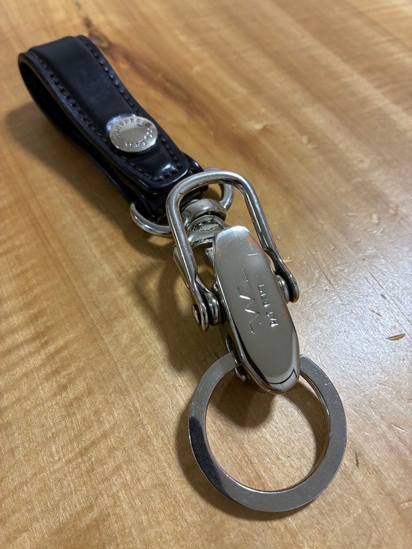 ラストクロップス　キーホルダー　シェルコードバン　ワイルドスワンズ ラストクロップス キーホルダー シェルコードバン ワイルドスワンズ