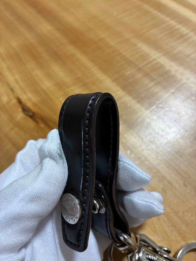 ラストクロップス キーホルダー シェルコードバン ワイルドスワンズ