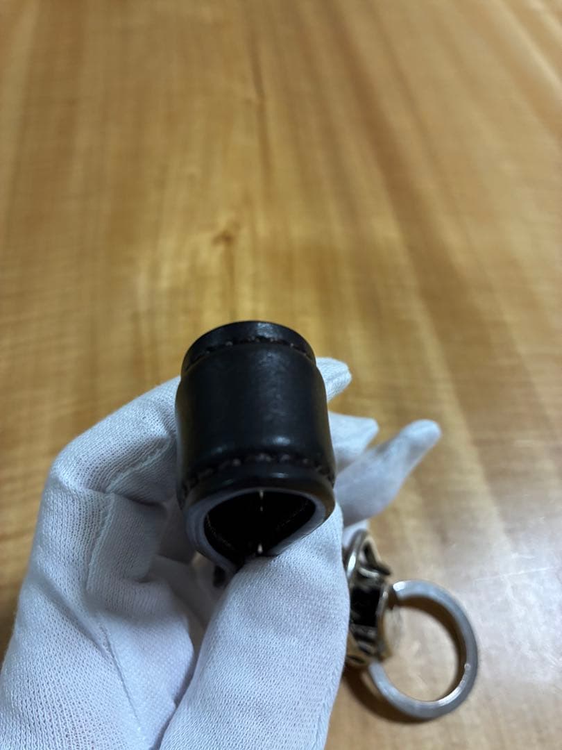 ラストクロップス キーホルダー シェルコードバン ワイルドスワンズ