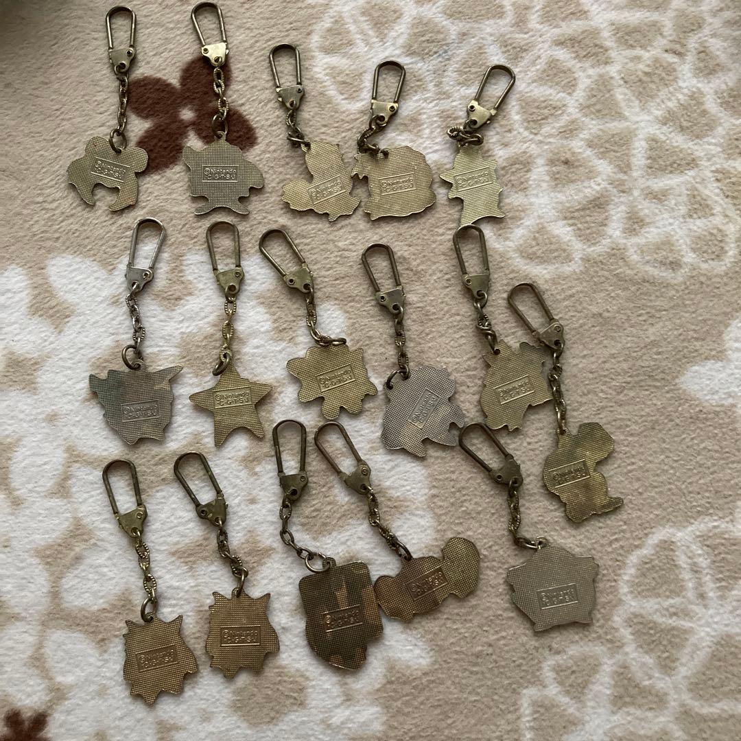 ポケモン メタルチャーム レトロ 初期 初代 旧 90年代 キーホルダー