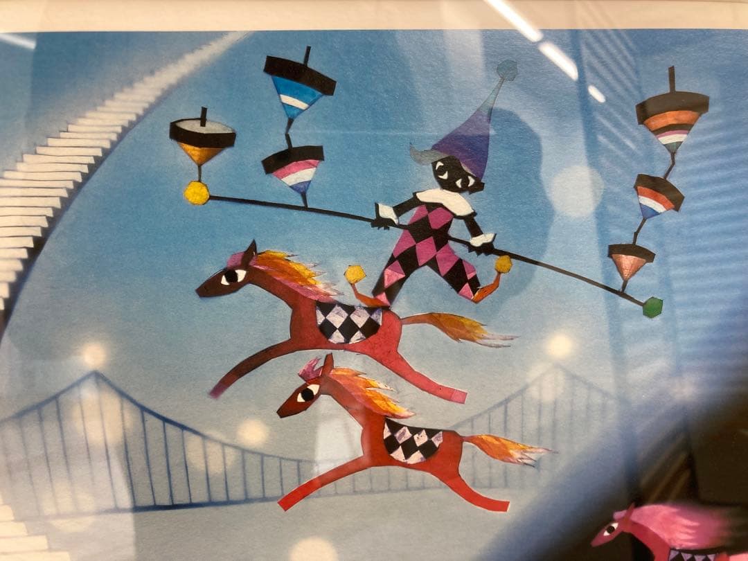 希少】藤城清治「日の出のプレリュード」限定800部/作品保証書付き