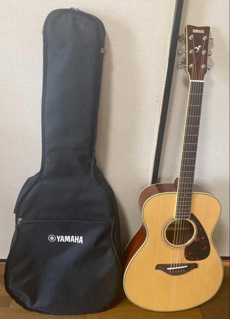 『美品』YAMAHA FS830 アコースティックギター YAMAHA FS830/FG830 アコースティックギター初心者12点セット