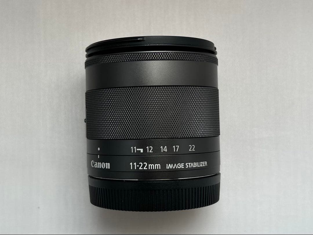 【美品】Canon EF-M 11-22mm f/4-5.6 フィルター付