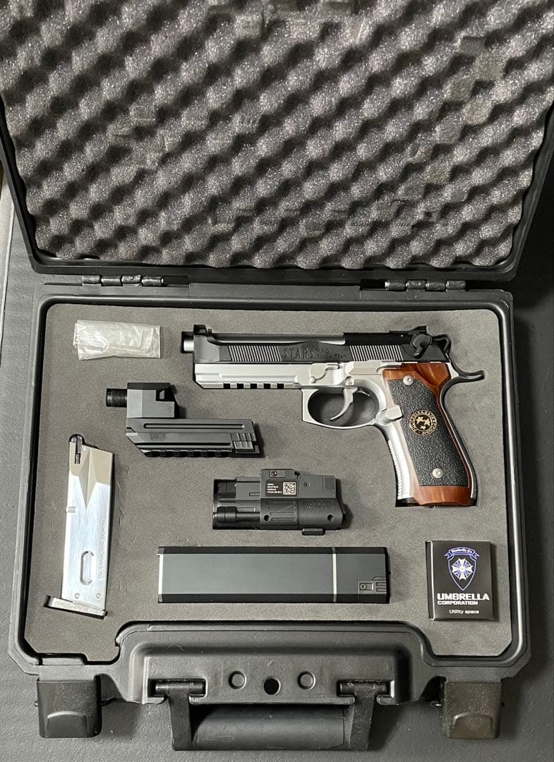 サムライエッジ アルバート.Wモデル バイオハザードガスブローバック Amazon | 東京マルイ バイオハザード サムライエッジ アルバート.W