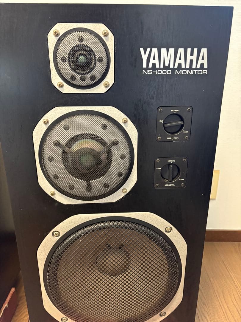 YAMAHA NS -1000 MO N ITOＲスピーカー（ジャンク）