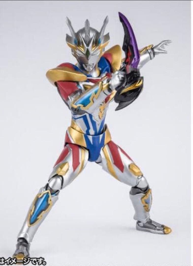 S.H.Figuarts ウルトラマンZ アルファエッジ　ベータスマッシュ他3体