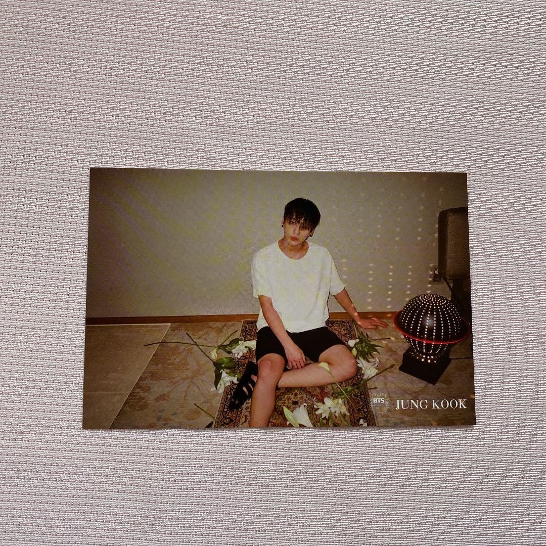 BTS 花様年華 台湾 ジョングク フォトカード BTS 花様年華 ミニフォト ジョングク グク - メルカリ