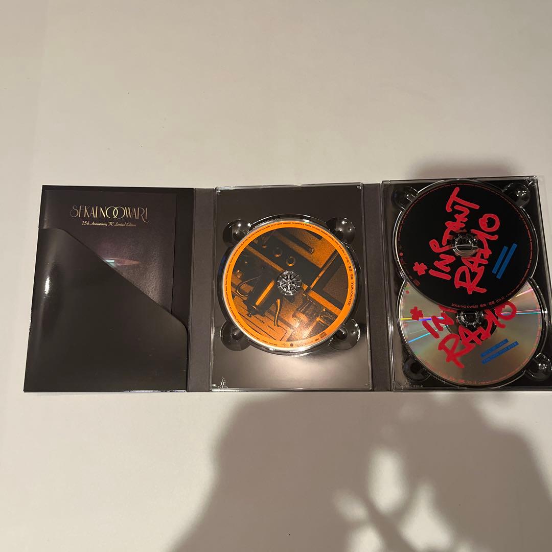 セカオワ 「琥珀 / 図鑑」FC限定15周年記念S - メルカリ