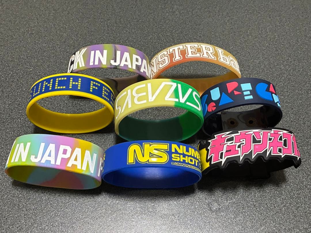 ラバーバンド 8個セット 多様なデザイン - メルカリ