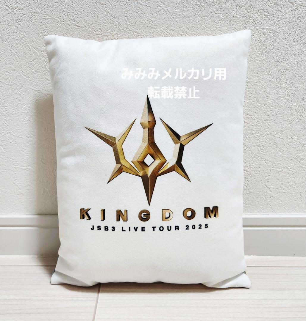 三代目JSB KINGDOM 山下健二郎 会場カプセル ガチャ 実写クッション