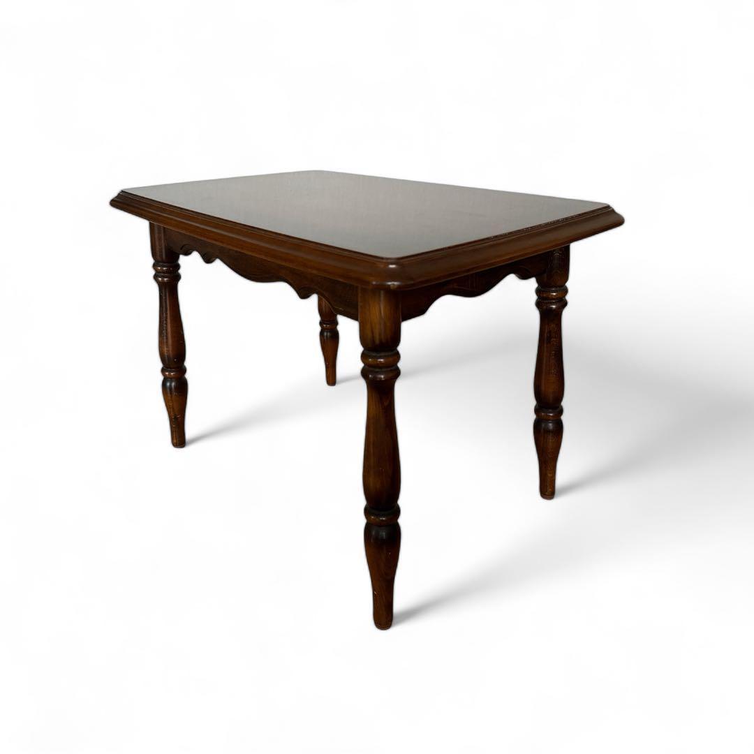 カリモク karimoku コロニアル サイドテーブル クラシック 9133 - メルカリ