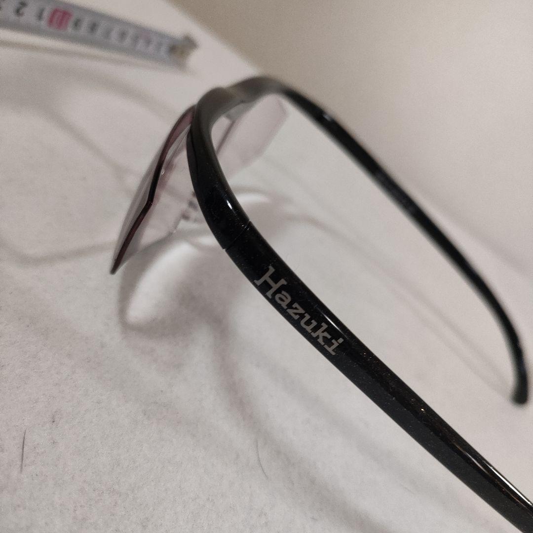 30 超美品　ハズキルーペ　メガネ　拡大鏡　1.6X