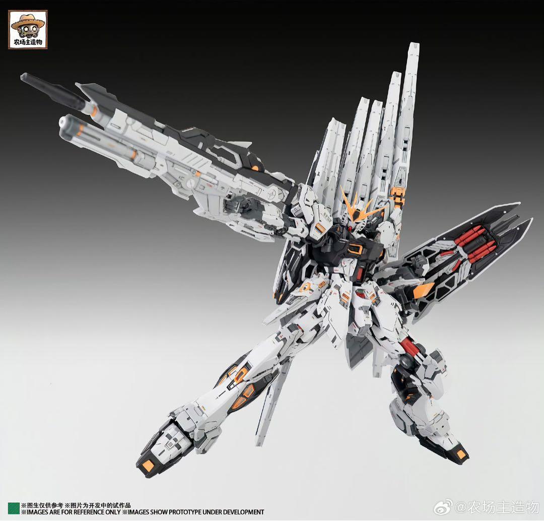 新品1/100 MGEX級νガンダム 海外スタジオ正規品 - メルカリ