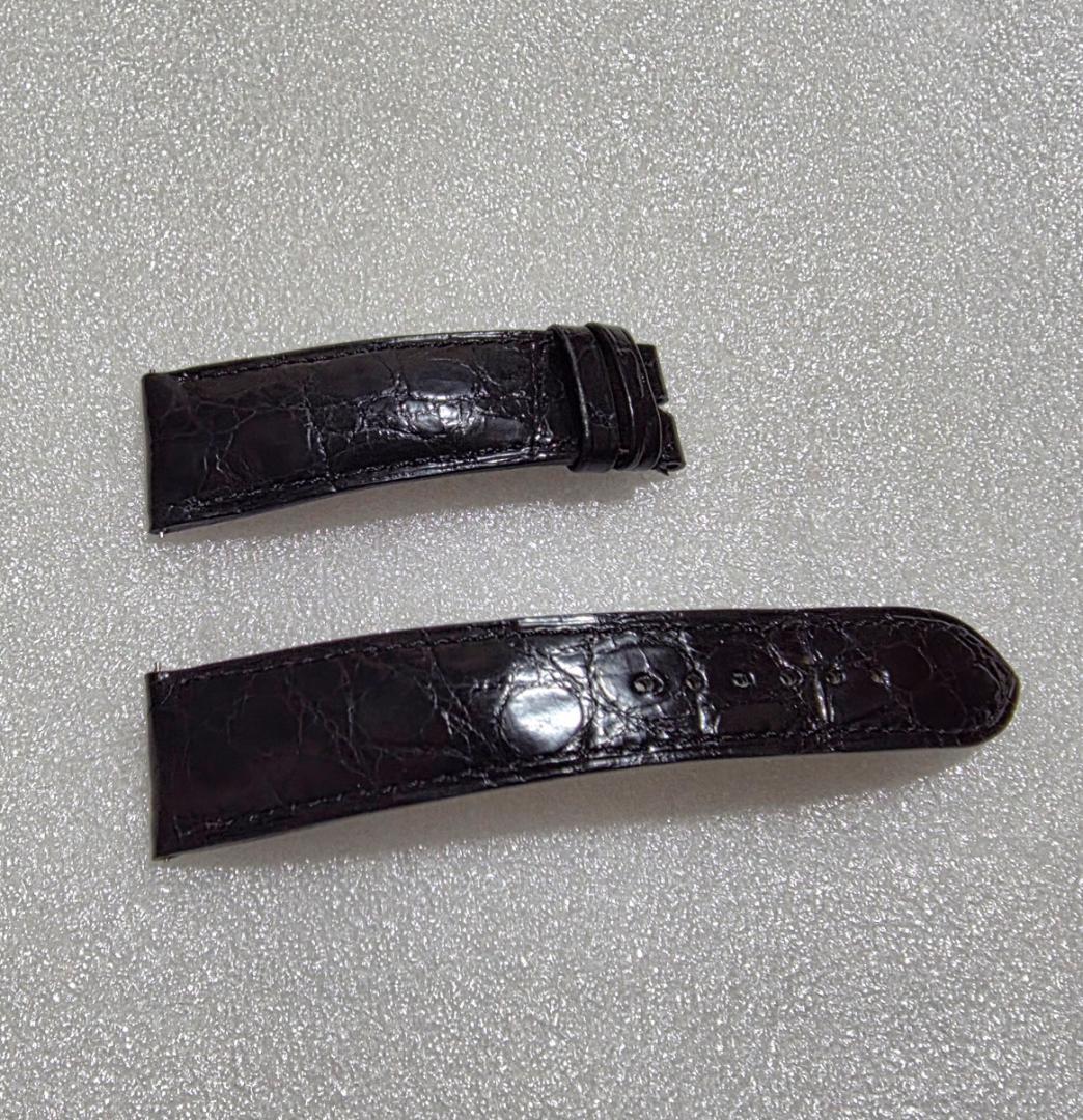 カミーユフォルネ 時計 ベルト カイマン ブラック 22mm - メルカリ