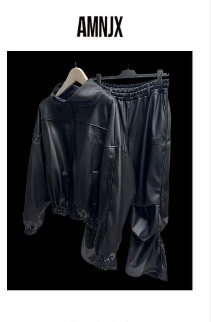 AMNJX レザー セットアップ 平本蓮 - メルカリ