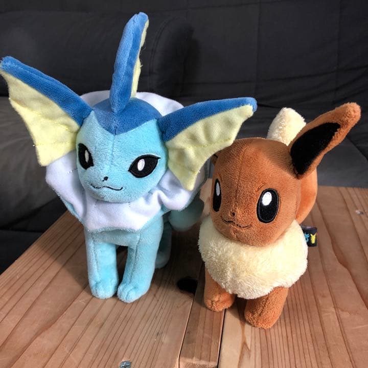 イーブイコレクション ぬいぐるみ 8点 ポケモンセンター 2012年 ブイズ