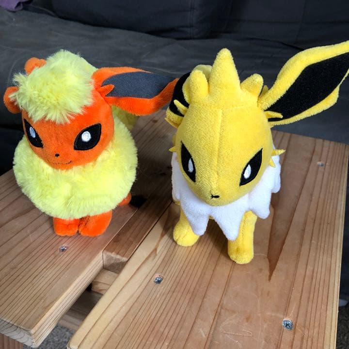 イーブイコレクション ぬいぐるみ 8点 ポケモンセンター 2012年 ブイズ